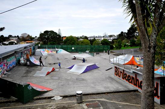 Birkenhead Skatepark