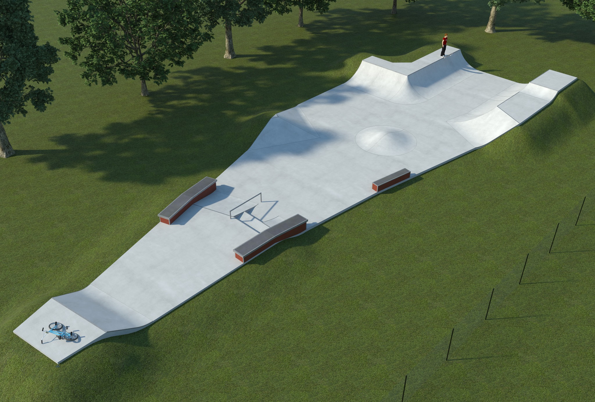 Bishops Wood Skatepark