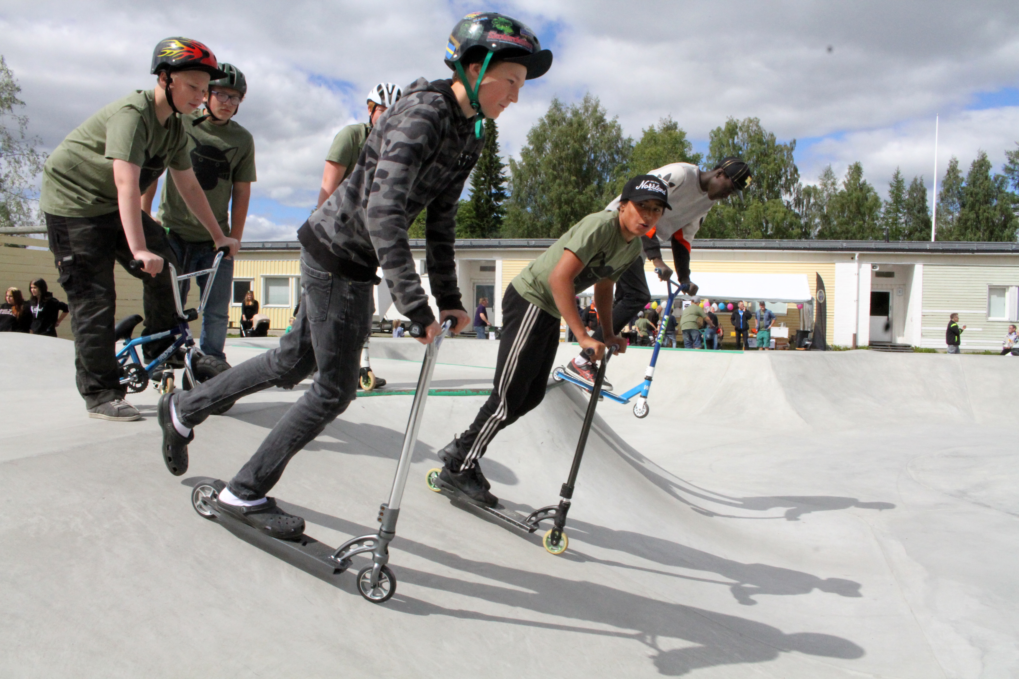 Bjurholm Skatepark Bjurpark
