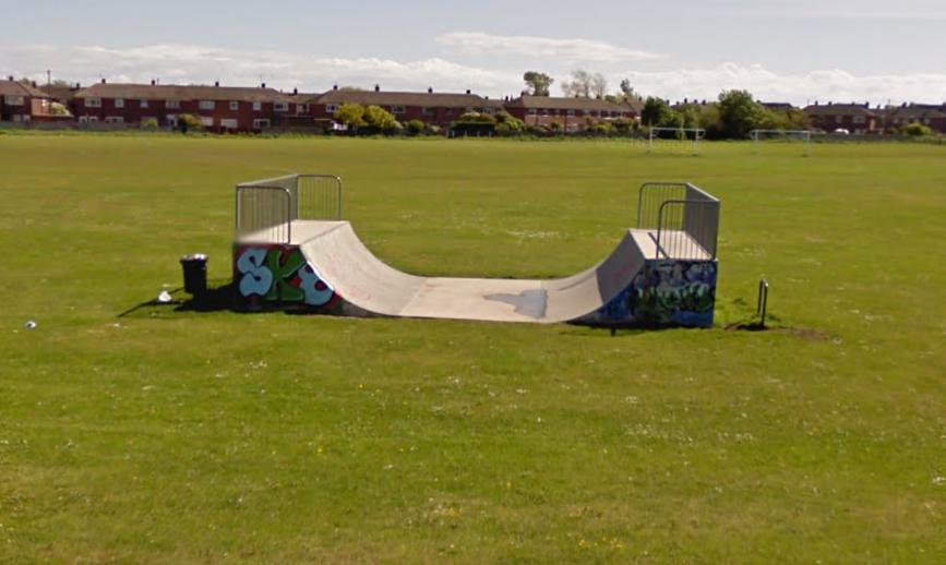 Blackpool Road Mini Skatepark