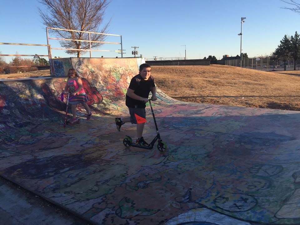 Blake Bladwin Memorial Skate Park