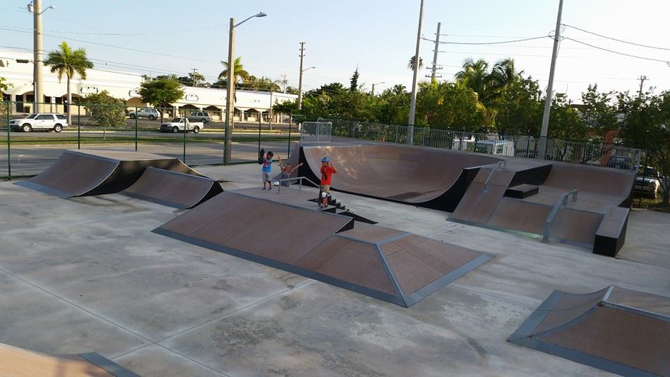 Blake Fernadez Skatepark