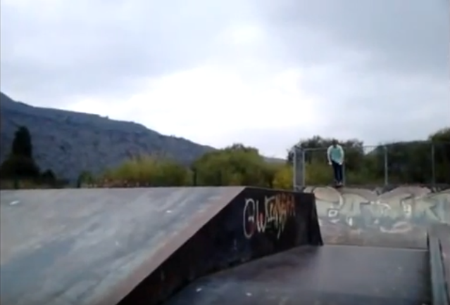 Bleanau Festiniog Skatepark