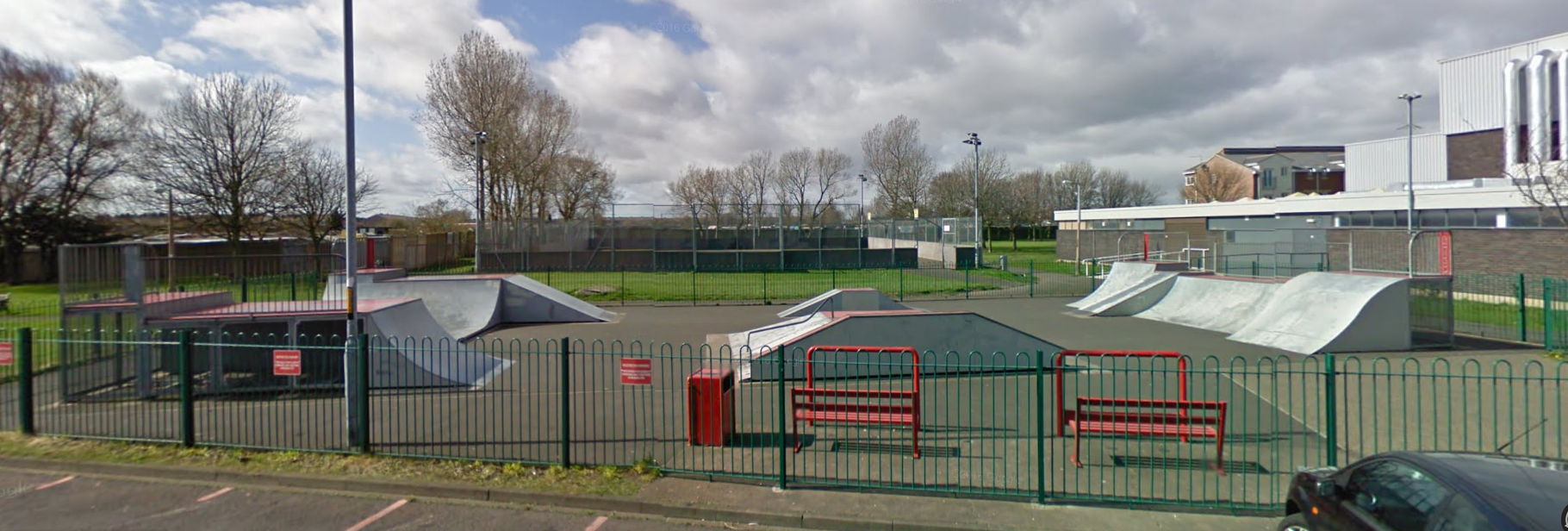 Blyth Sports Centre Skatepark