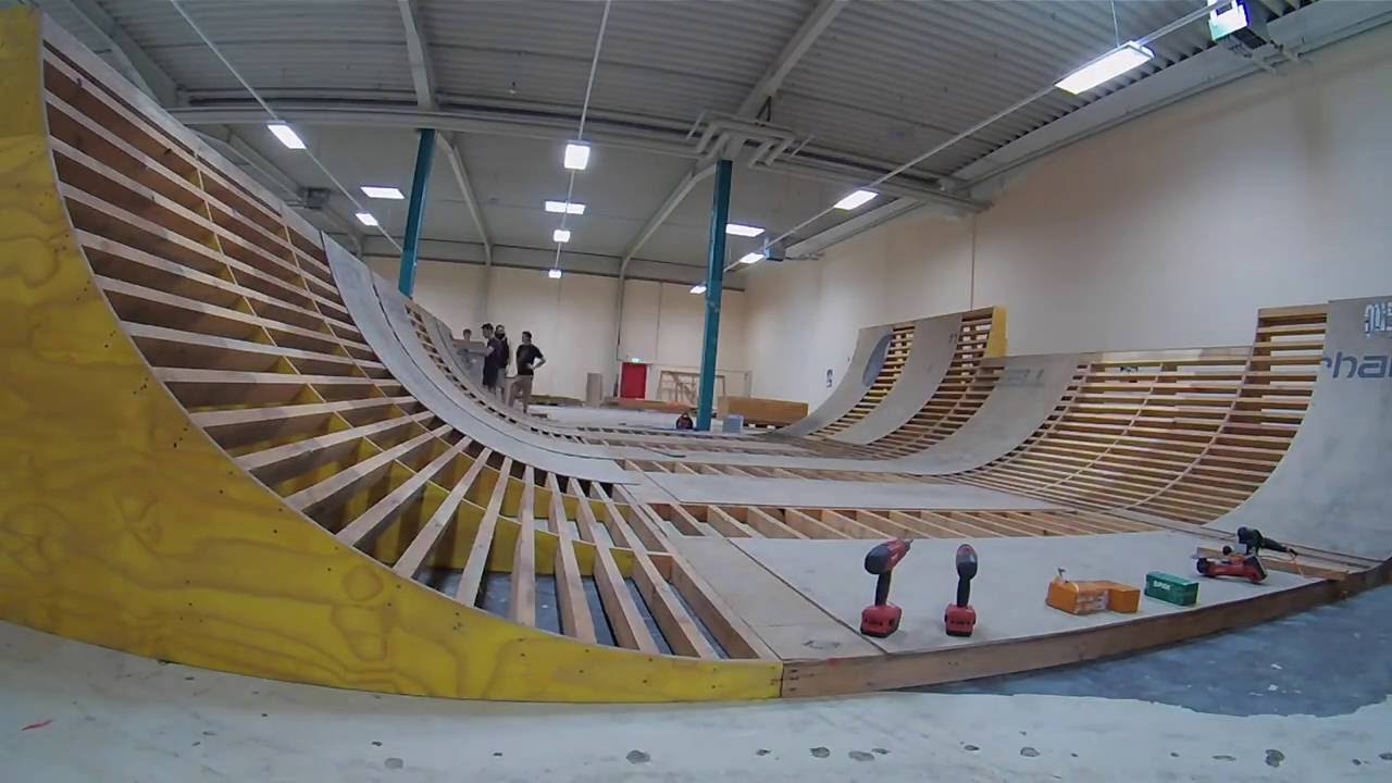 BMX- und Skatehalle Regensburg