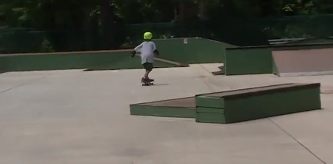Board N Bike (Deuce Skatepark )