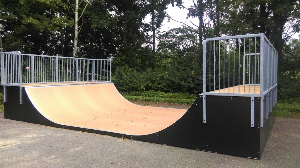Bolbrohallen Half Pipe