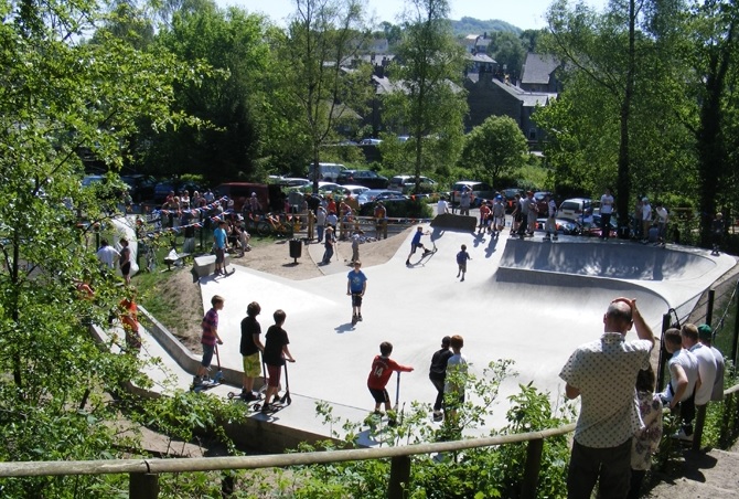 Bollington Recreation Ground Skatepark