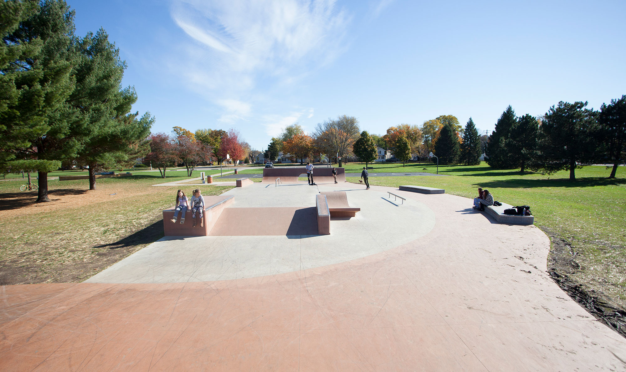 Bond Park Skatepark
