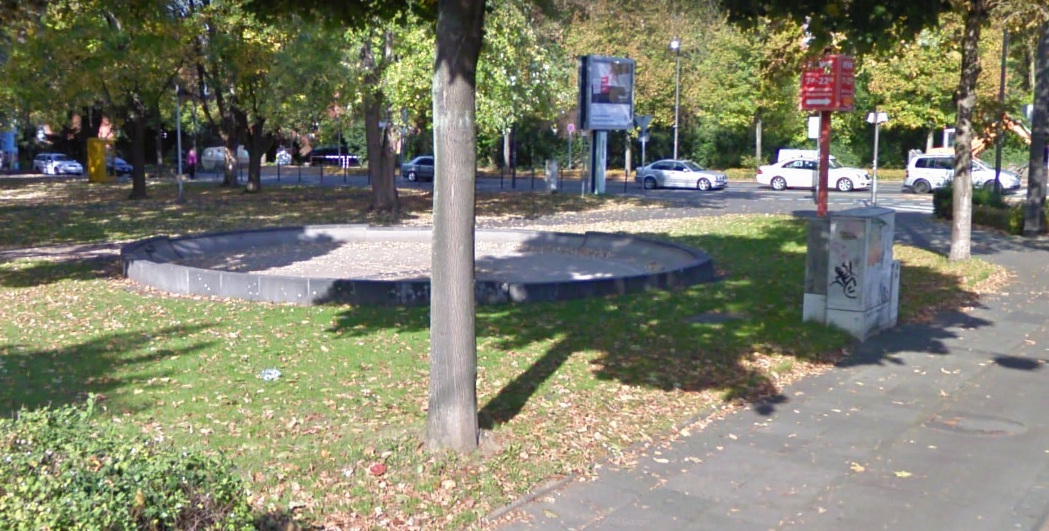 Bonn Clodwigplatz Brunnen