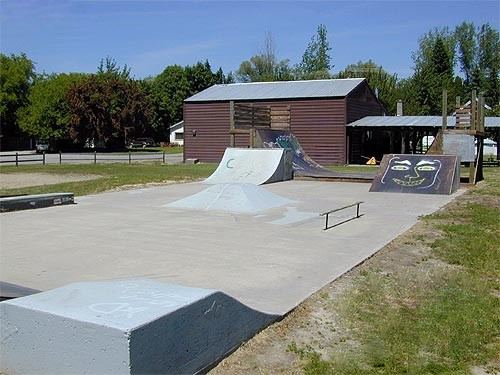 Bonners Ferry Skatepark