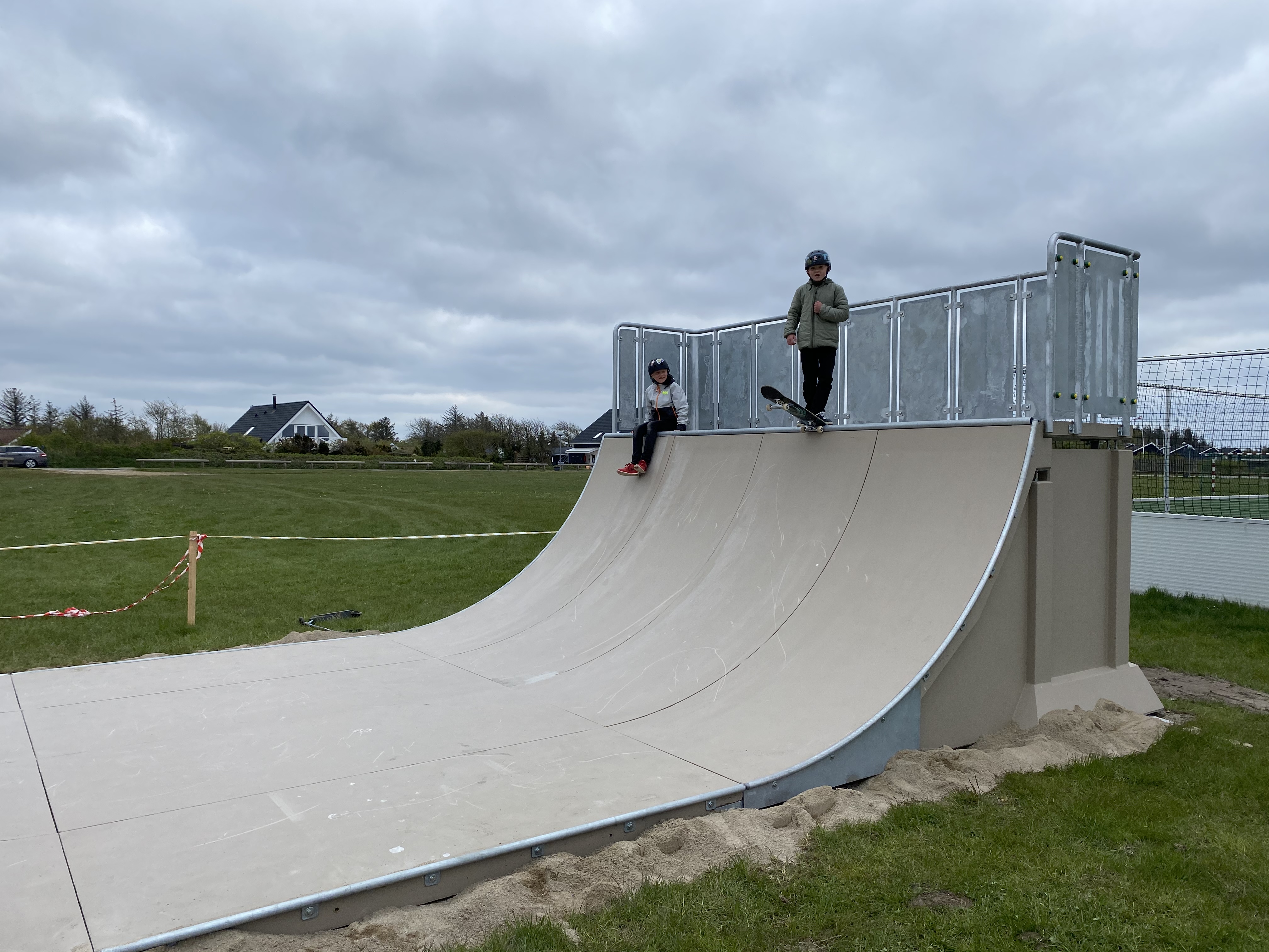 Bork Havn Halfpipe