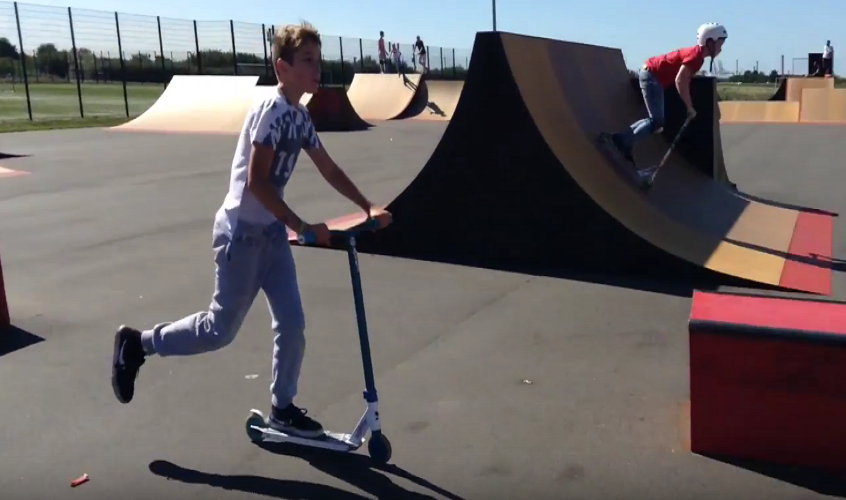 Bournes Green Skatepark