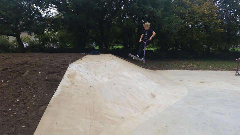 Bovey Tracey Skatepark