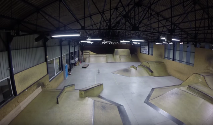 Bowl d Hag Indoor Skatepark