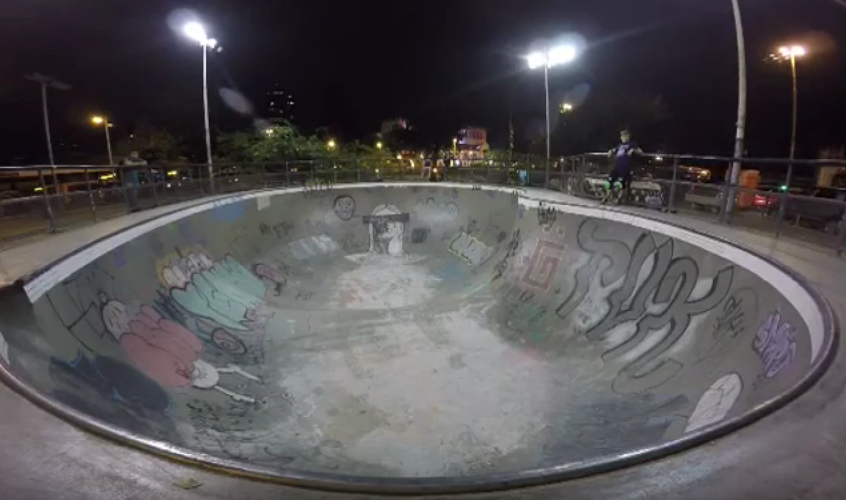 Bowl do Rio Sul Skatepark