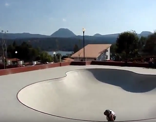Bowl Valle De Bravo Skatepark