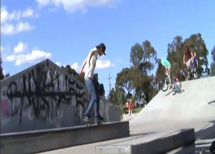 Box Hill Skate Park