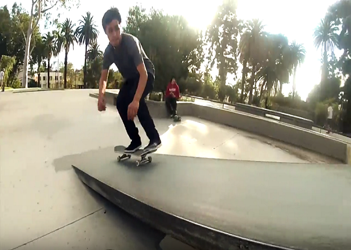 Boyle Heights Hollenbeck Skate Plaza