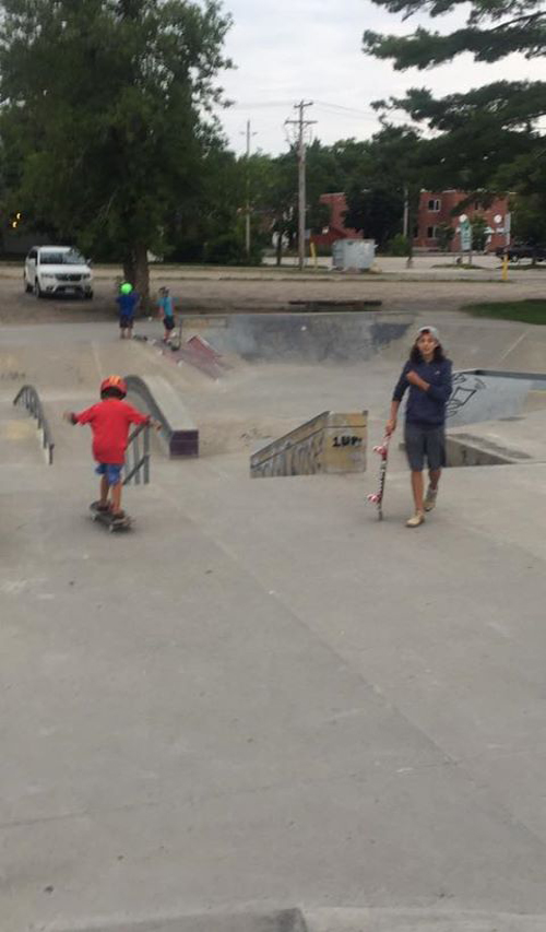 Bracebridge Skatepark