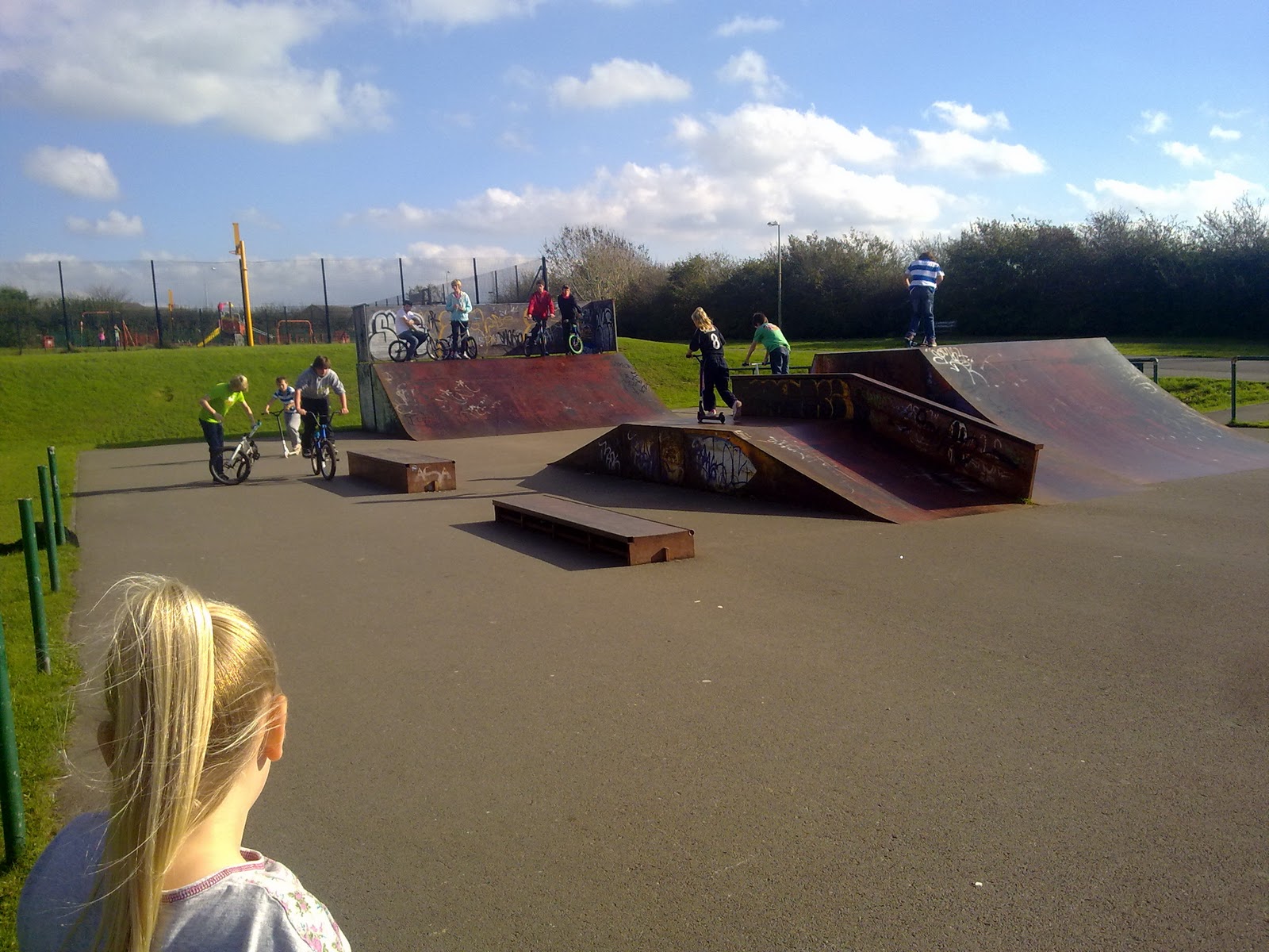 Brackla Skatepark