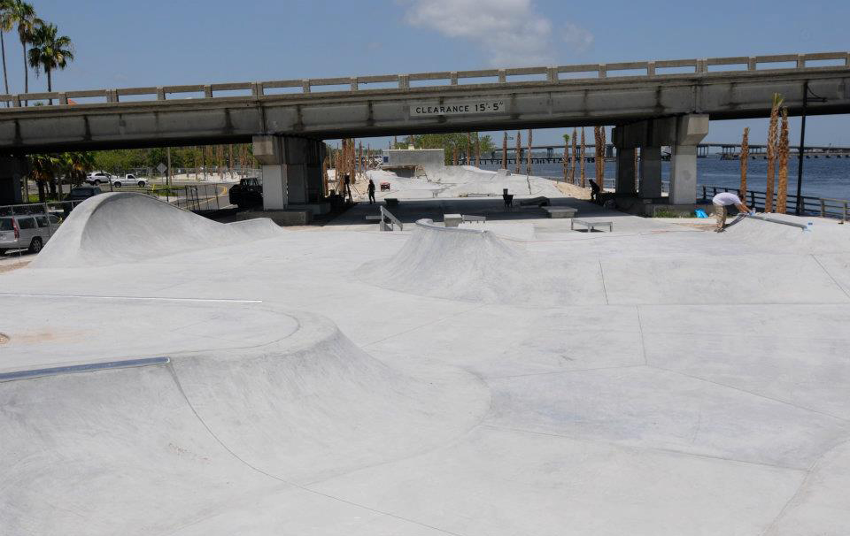 Bradenton Riverwalk Skatepark
