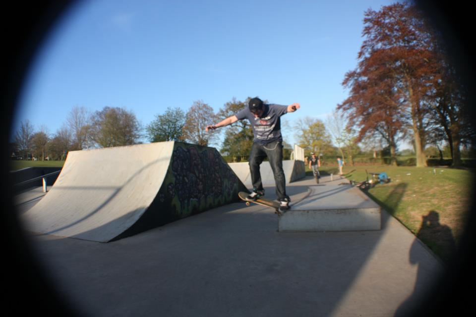 Bramshall Road Rec. Skatepark