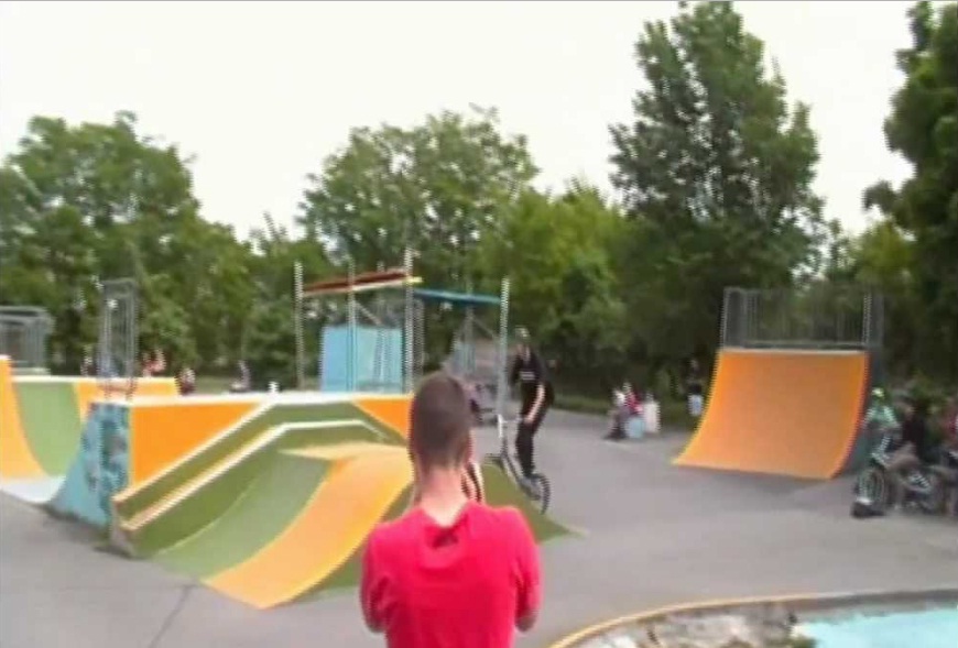Brandenburg Hohenstücken Skatepark