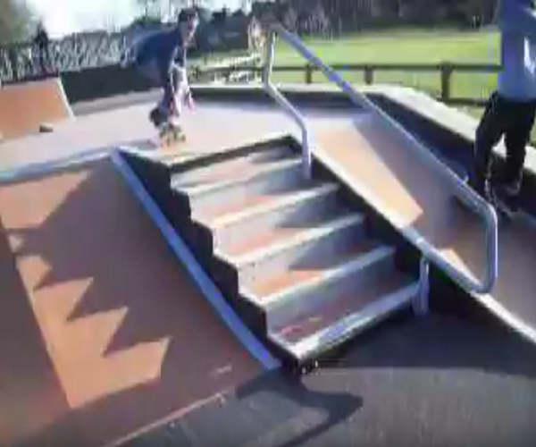 Bransbury Park Skatepark