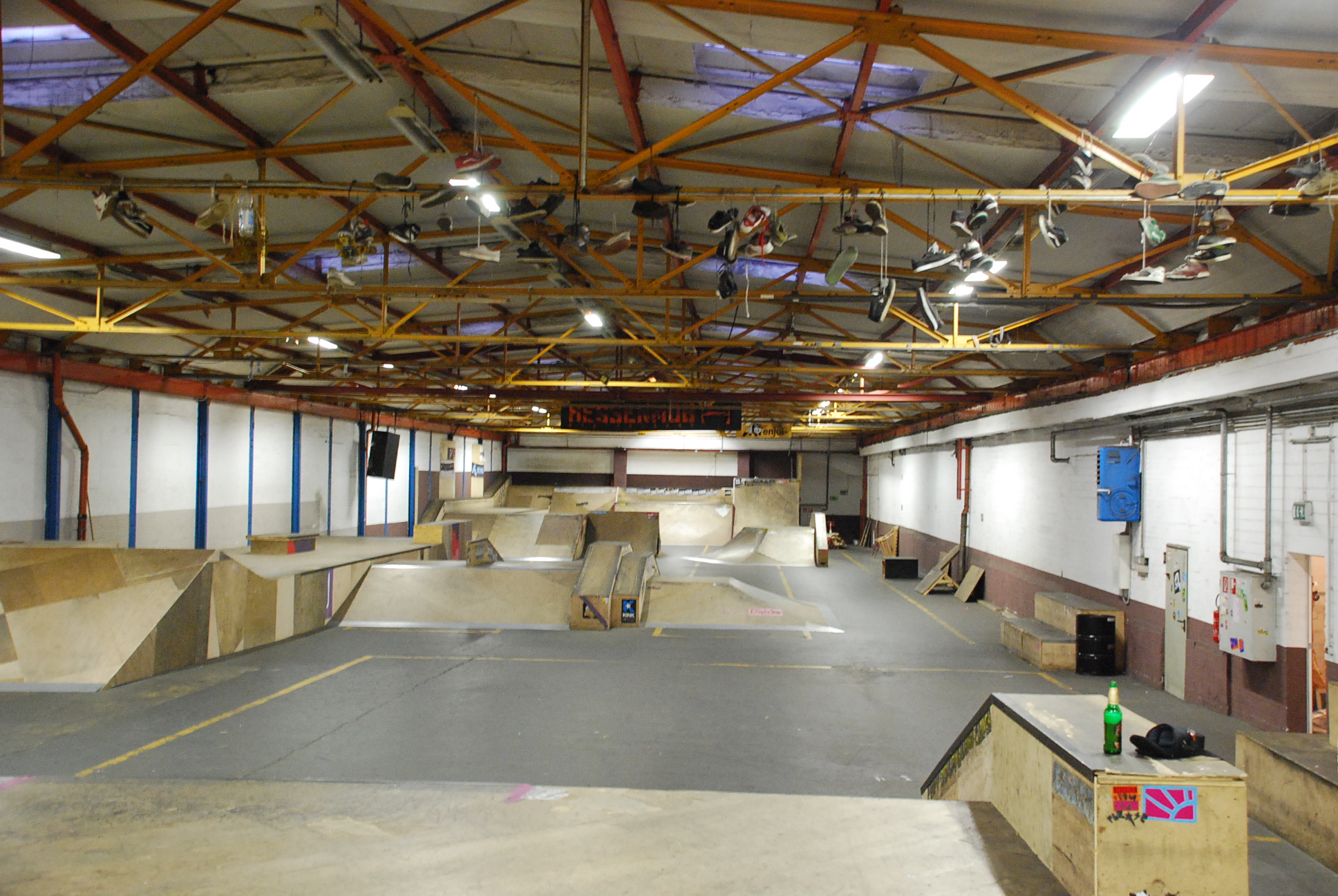 Braunschweig Skatehalle WhyO'Land