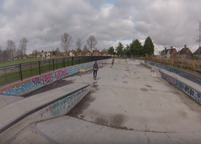 Braunstone Plaza Skatepark