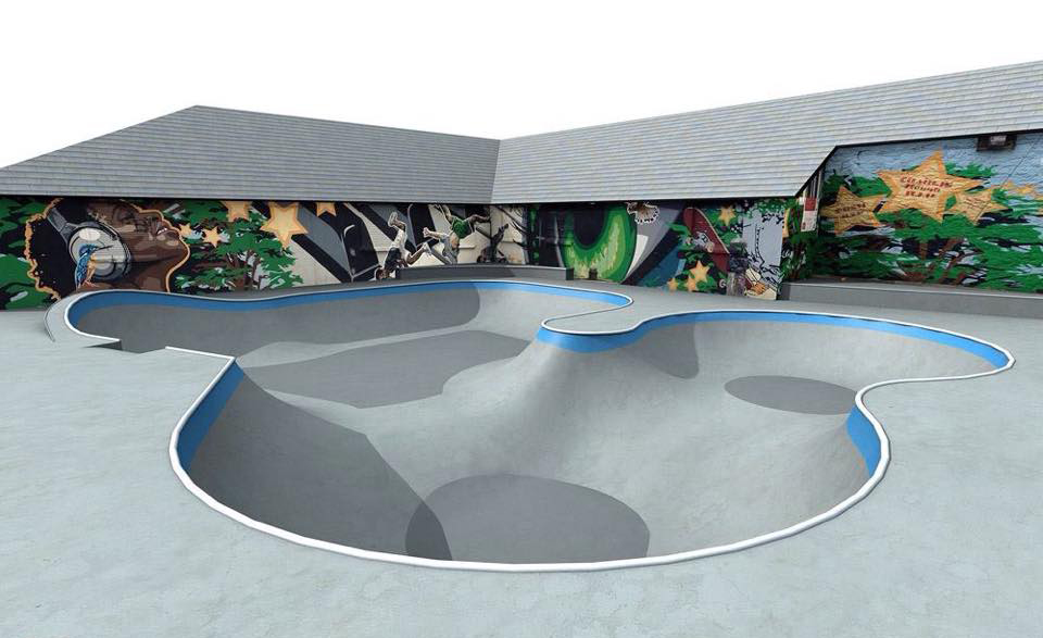 Braunton Bowl Skatepark