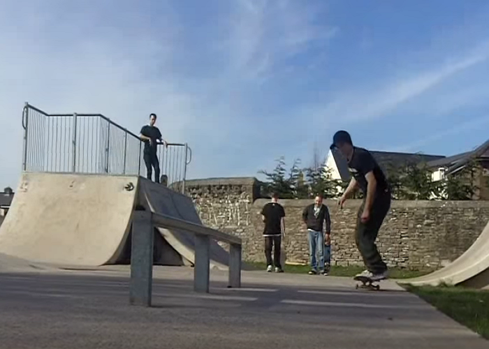 Brecon Skatepark