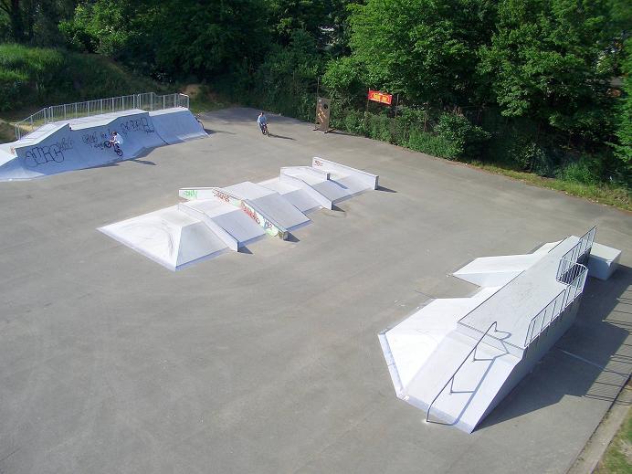 Bremen Funpark Skatepark