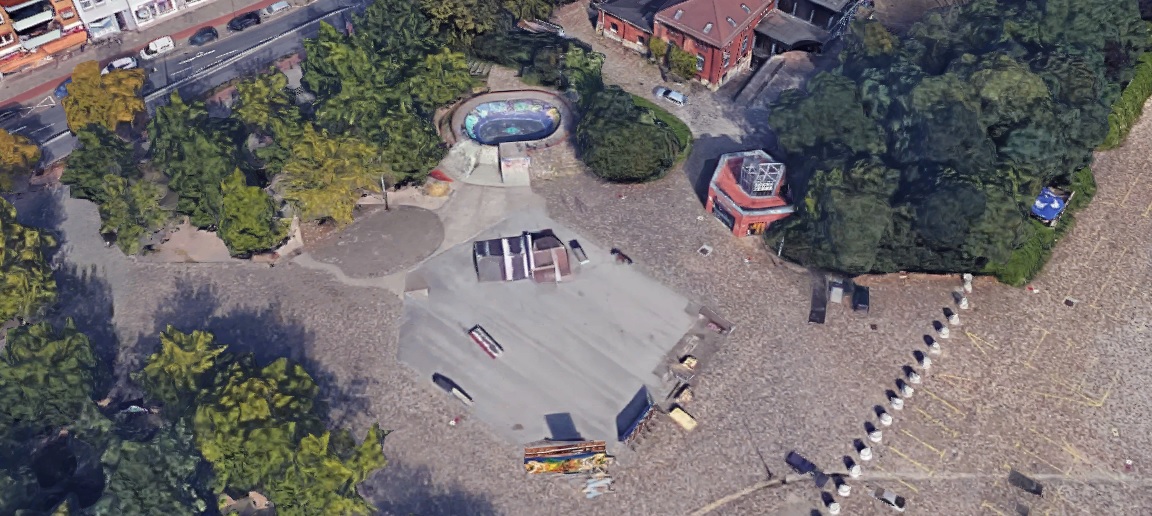 Bremen Schlachthof Skatepark