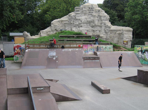 Bremen Sportgarten Skatepark