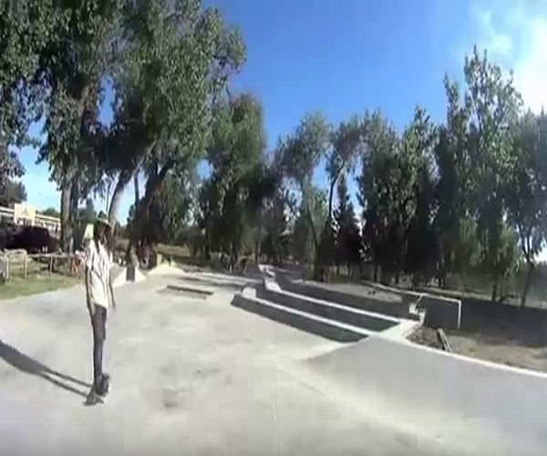 Brett Fitch Memorial Skate Park