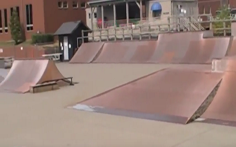 Bretwood Family YMCA Skatepark