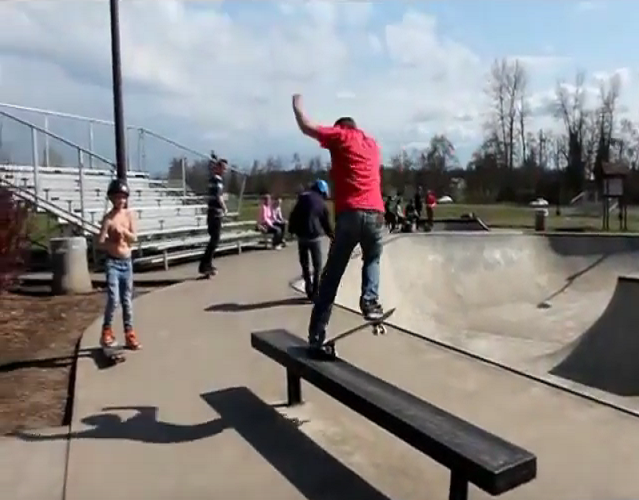 Brian Haney Memorial Skatepark