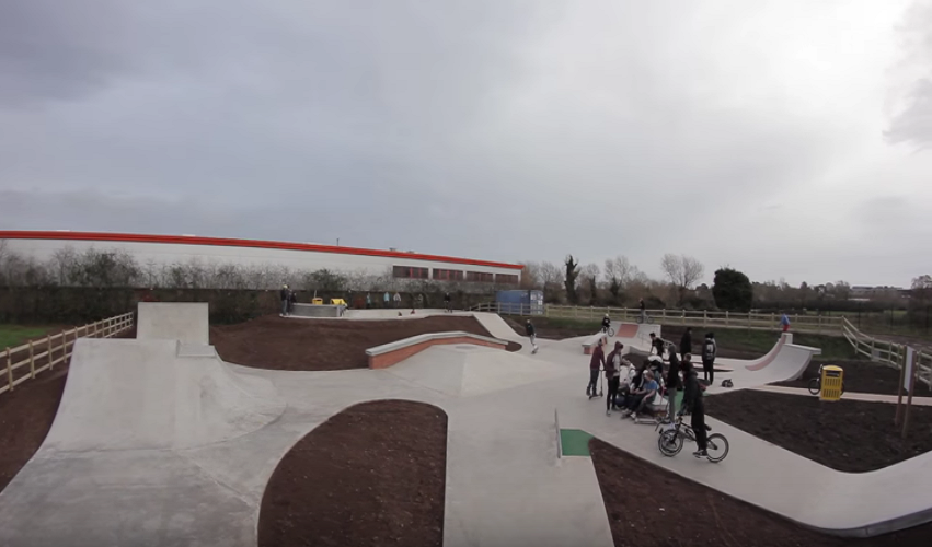 Bridgwater Skatepark