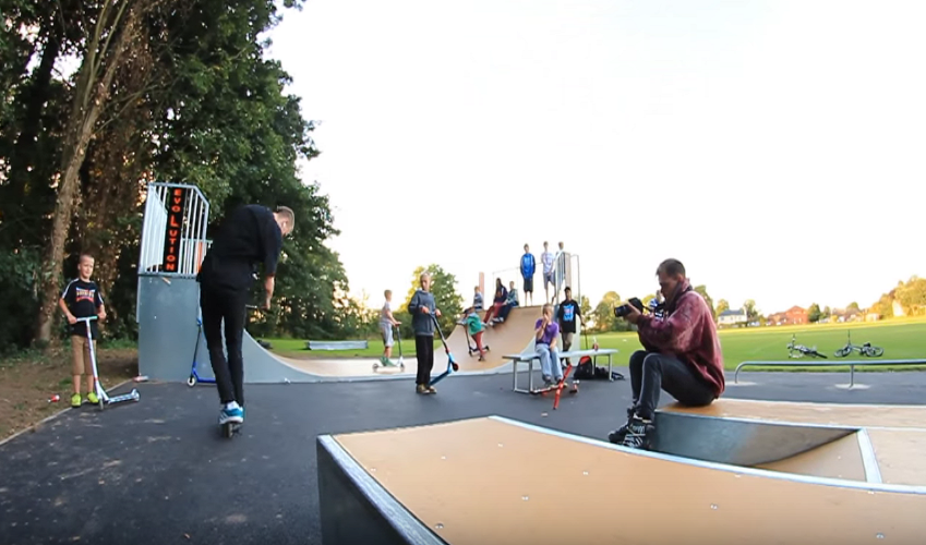 Brinklow Skatepark