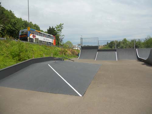 Brixham skatepark
