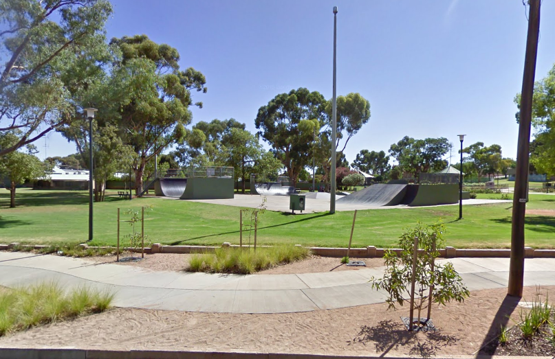 Broken Hill Skate Park