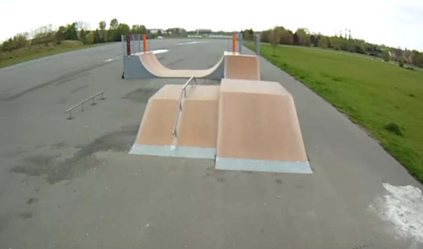 Brooklands Skatepark