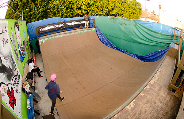 Brooklyn Projects Mini Ramp