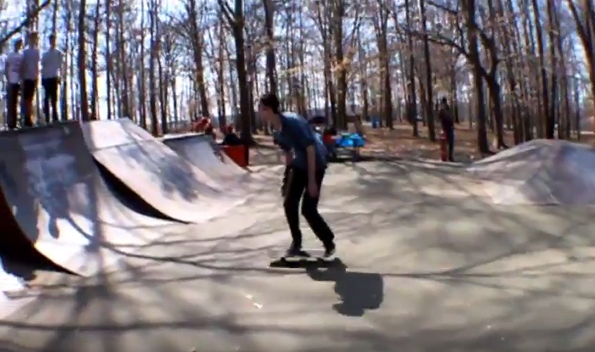 Brooks Memorial Skatepark