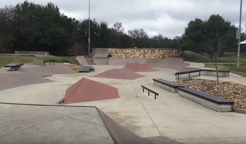 Brushy Creek Sports Park Skatepark