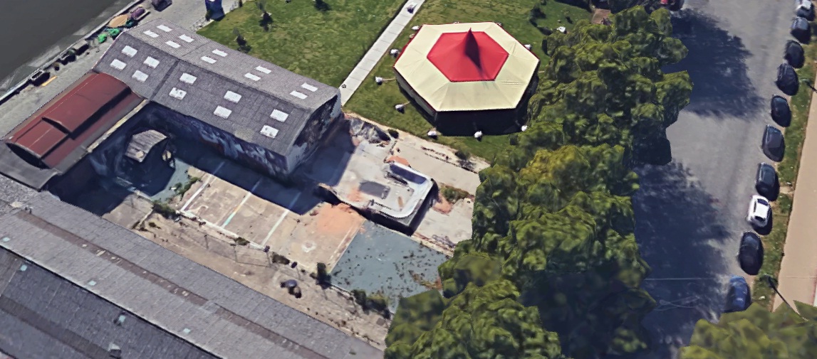 Bruxelles Masher Skate Park