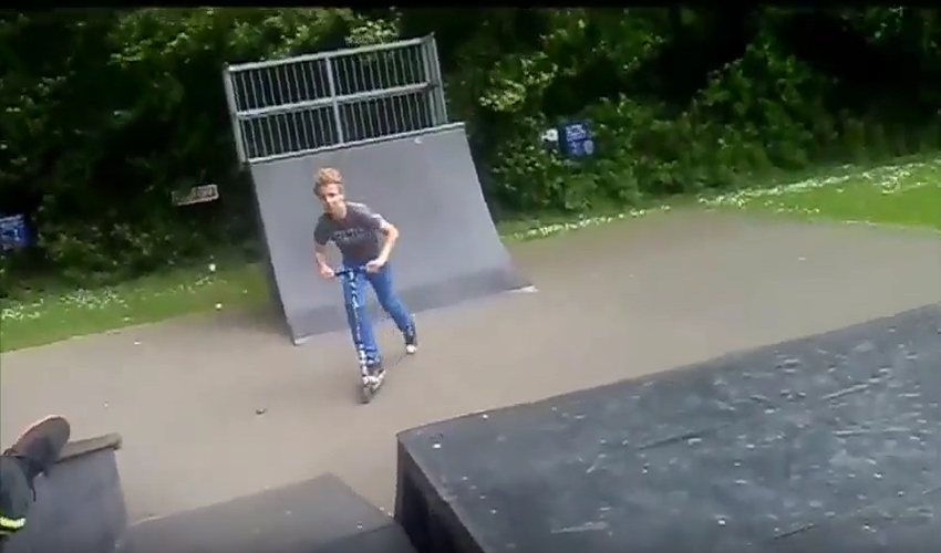 Buckfastleigh Skate Park Skatepark