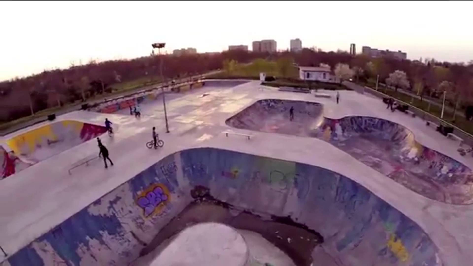Bukarest Tineretului Skatepark